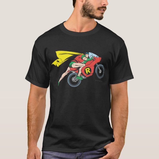 T-shirt Robin & Cycle (Devant)