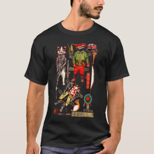 T-shirt Robin des Bois, Poupée en papier, Louis Wain