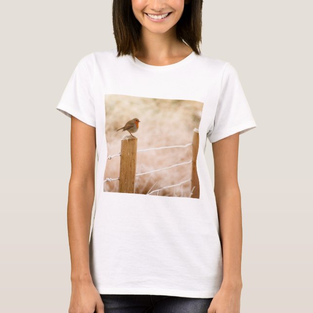 T-shirt Robin d'hiver Redsein (Devant)