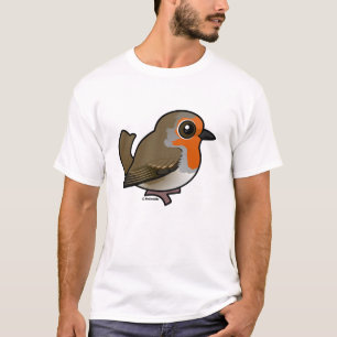 T-shirt Robin européen