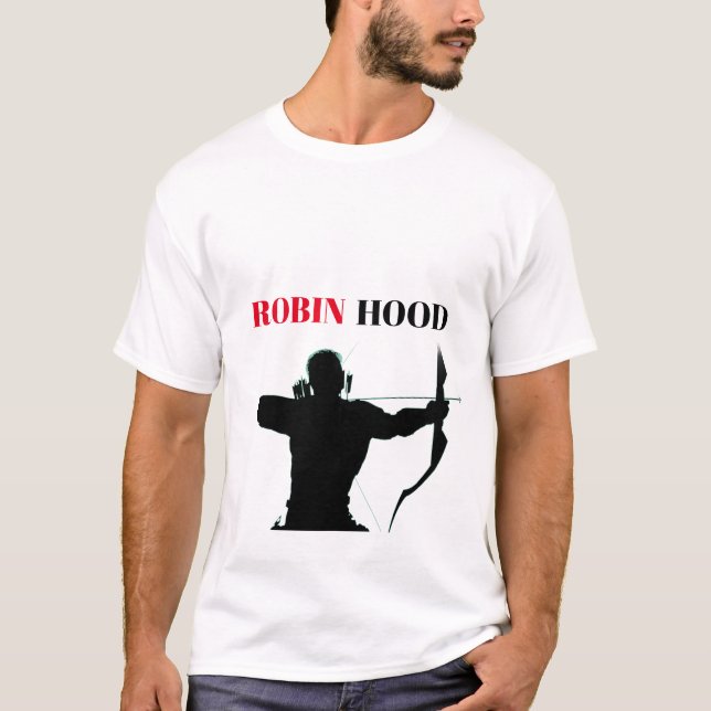 T-shirt Robin Hood (Devant)