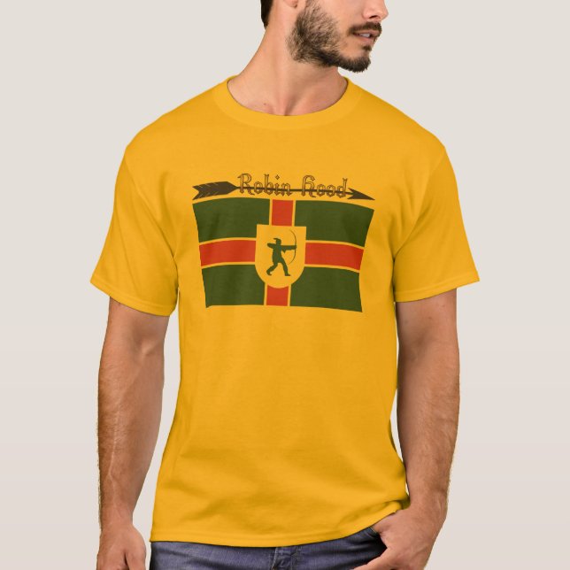 T-shirt Robin Hood (Devant)