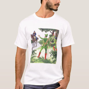 T-shirt Robin Hood, des "piaulements dans le passé", édi
