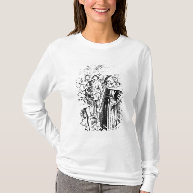 T-shirt Robin Hood et Roi Richard I (Devant)