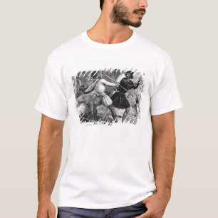 T-shirt Robin Hood et Tanner avec des Quart-personnels