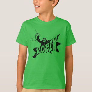 T-shirt Robin Ink Nom de la brosse