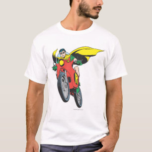 T-shirt Robin Rides 2