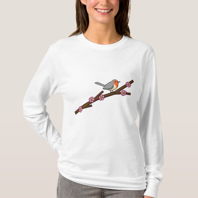 T-shirt Robin sur Sakura (Devant)