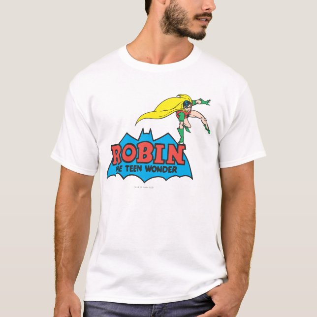 T-shirt Robin The Ado Wonder (Devant)