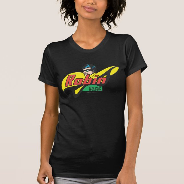 T-shirt Robin The Boy Wonder (Devant)