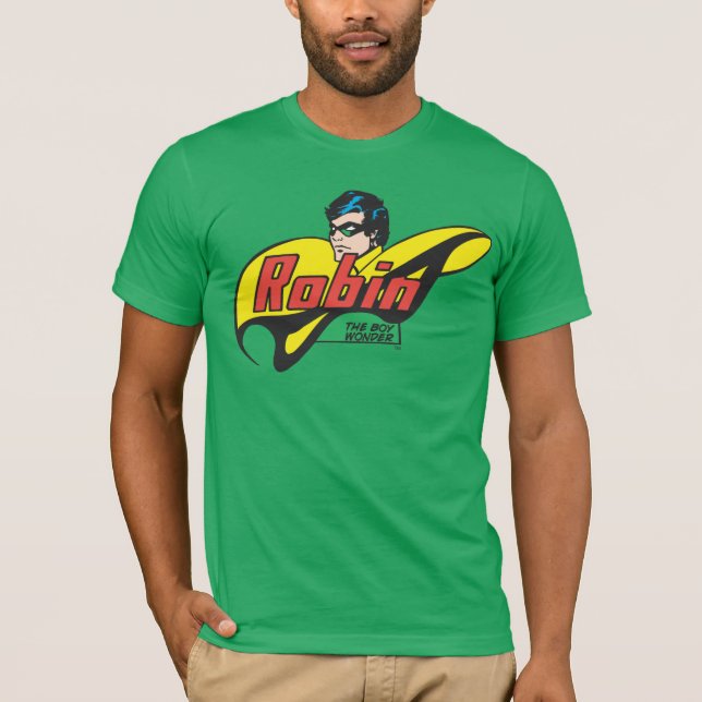 T-shirt Robin The Boy Wonder (Devant)