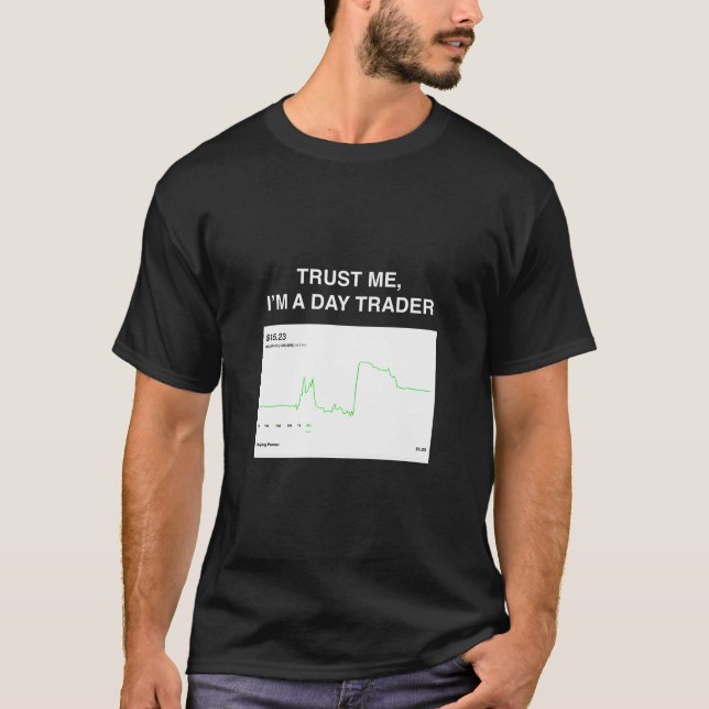 T-shirt Robinhood Faites-moi confiance Je Suis Un Jour De  (Devant)