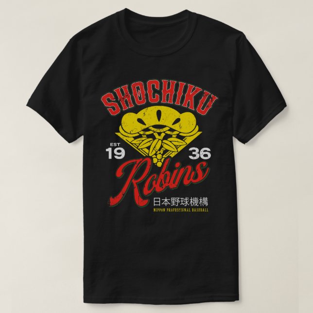 T-shirt Robins de Shochiku (Design devant)