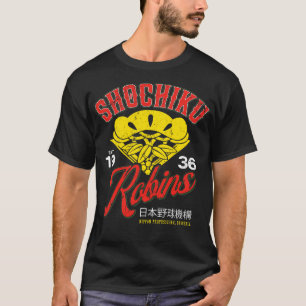 T-shirt Robins de Shochiku