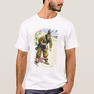 T-shirt Robinson Crusoe, des "piaulements dans le passé",