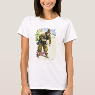 T-shirt Robinson Crusoe, des "piaulements dans le passé",