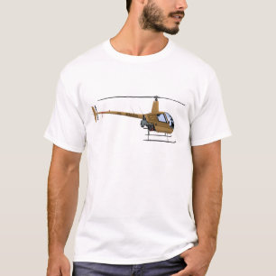 T-shirt Robinson R-22 N3030A