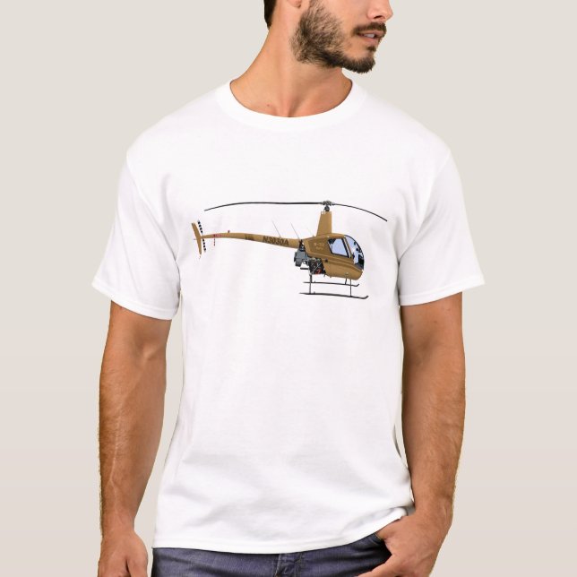 T-shirt Robinson R-22 N3030A (Devant)