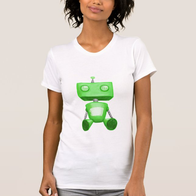 T-shirt Robit mignon (Devant)