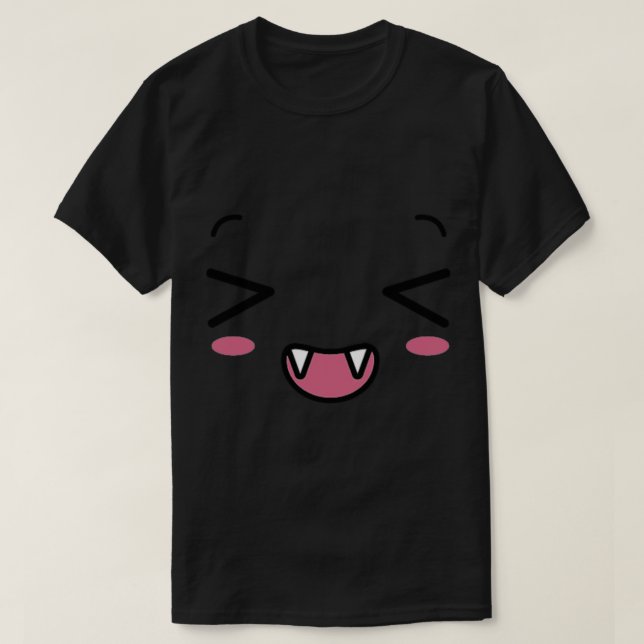 T-shirt Roblox Cute Vampire Face (Design devant)