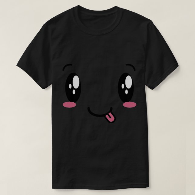 T-shirt Roblox mou face (Design devant)