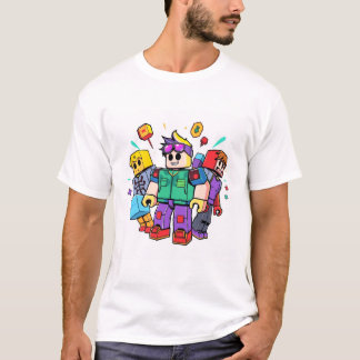 T-shirt  Roblox – Retro Gaming Style
