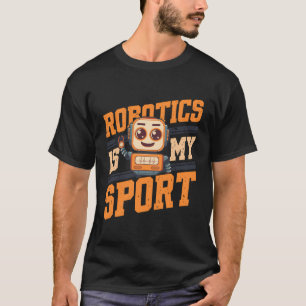 T-shirt Robo de technologie d'automatisation de l'intellig