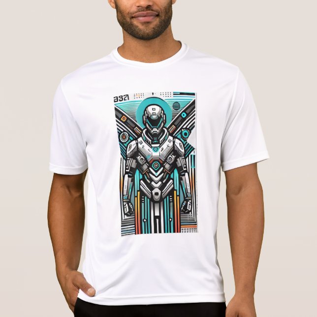 T-shirt Robo Retro T (Devant)