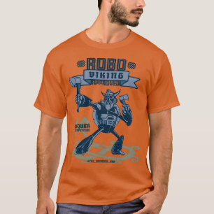 T-shirt Robo Viking Approuvé 2