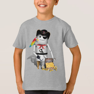 T-shirt Robo-x9 Petit pirate
