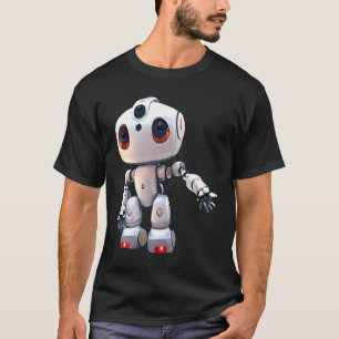 T-shirt RoboBuddy L'ami intelligent
