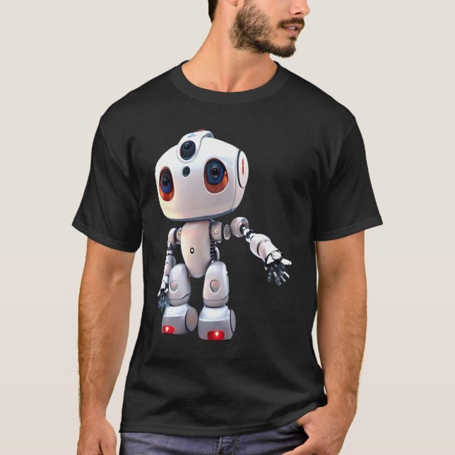 T-shirt RoboBuddy The intelligent friend (Devant)