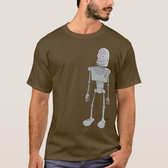T-shirt Robocan ! (Devant)