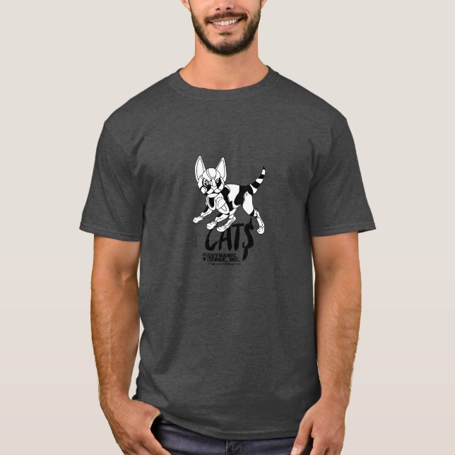 T-shirt Robocat (Devant)
