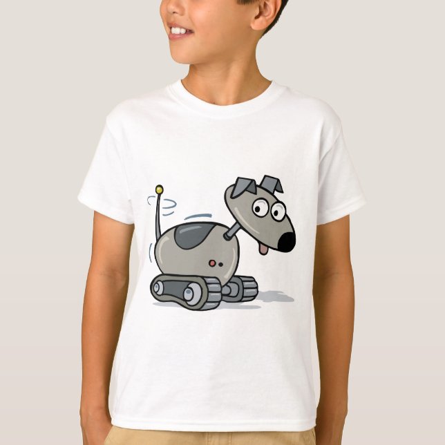 T-shirt Robodog (Devant)