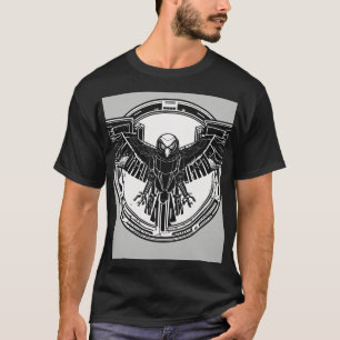 T-shirt RoboEagle AI - Desi technologique futuriste inspir