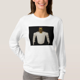 T-shirt Robonaut 2, un adroit, hel 5 d'astronaute de