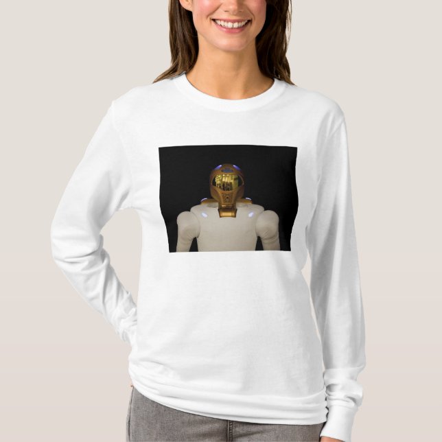 T-shirt Robonaut 2, un astronaute habile et dextérité (Devant)