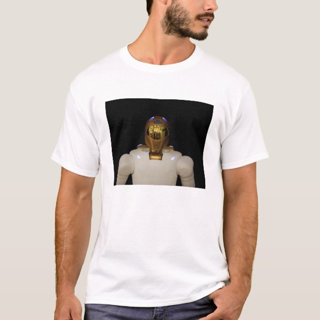 T-shirt Robonaut 2, un astronaute habile et dextérité (Devant)