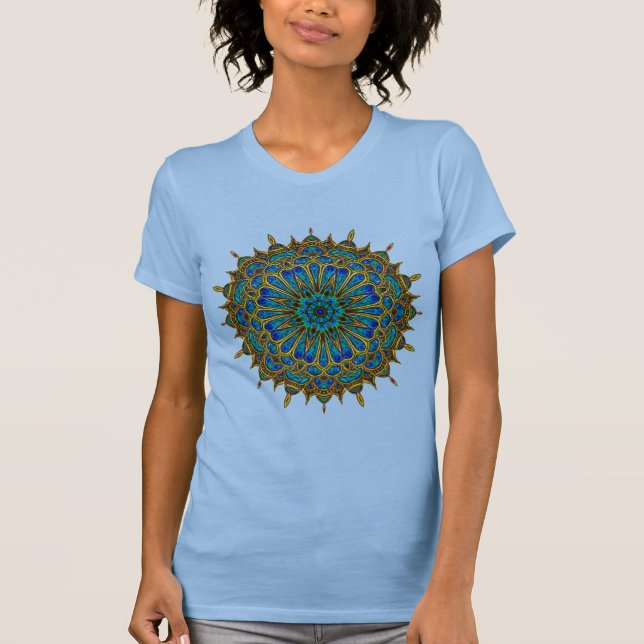 T-shirt Roboniana Mandala (Devant)