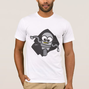 T-shirt robot