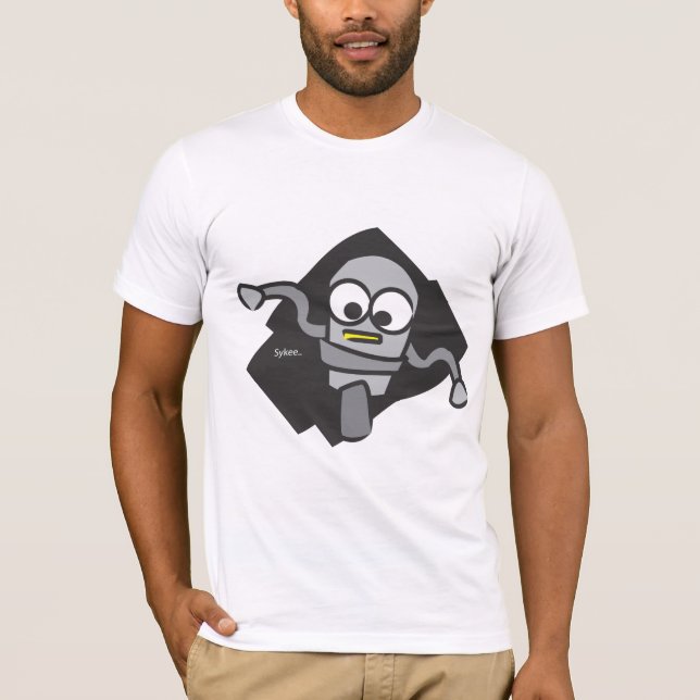 T-shirt robot (Devant)
