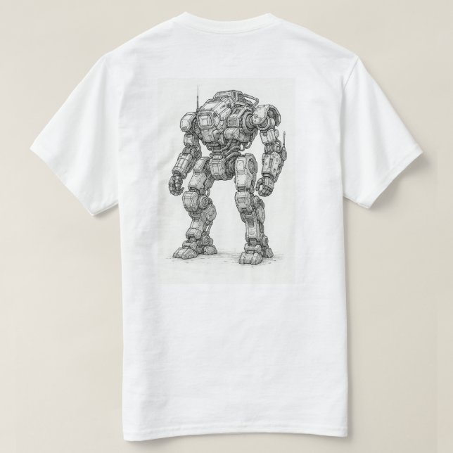 T-shirt Robot  (Design dos)