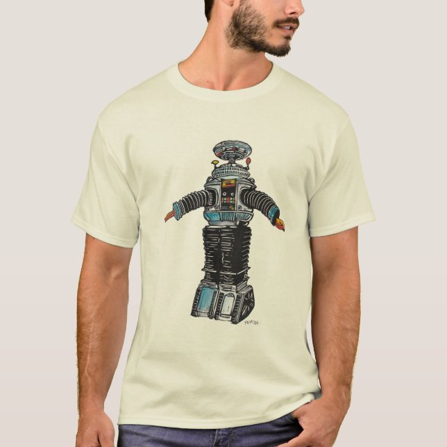 T-shirt Robot (Devant)