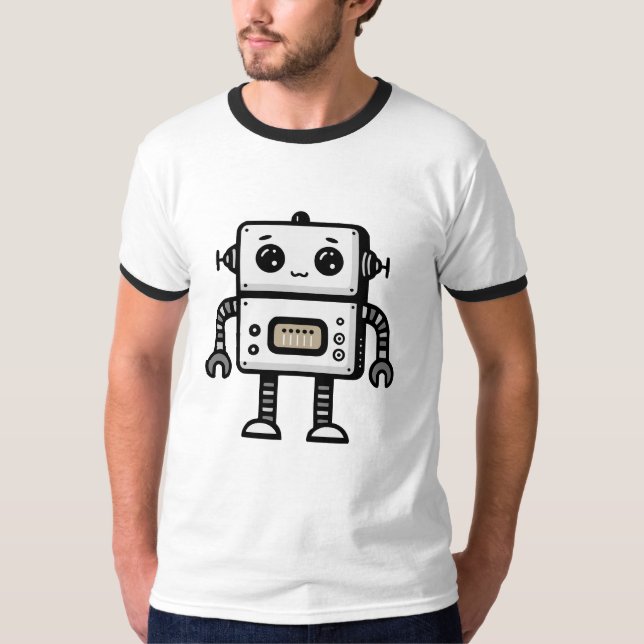 T-shirt Robot (Devant)