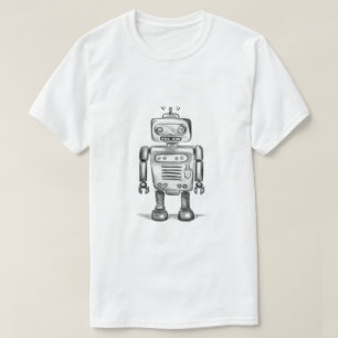 T-shirt robot