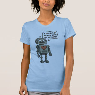 T-shirt Robot