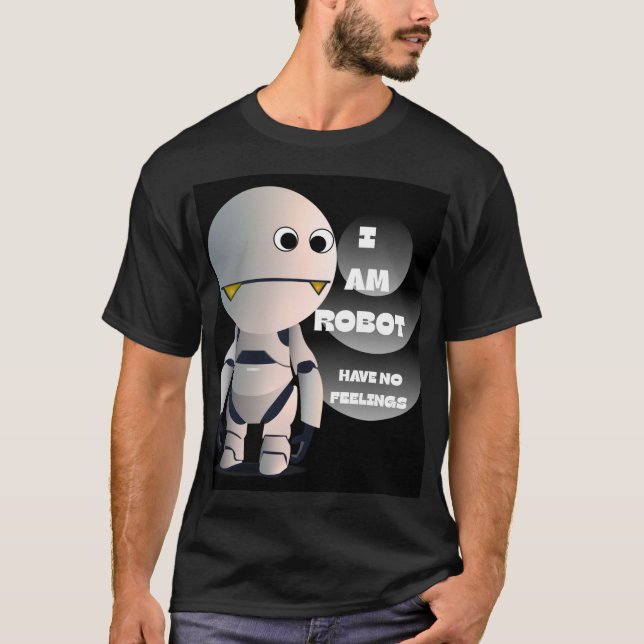 T-shirt robot (Devant)
