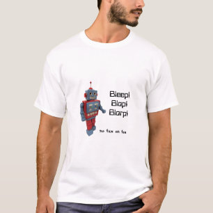 T-shirt Robot