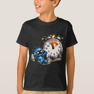 T-shirt robot